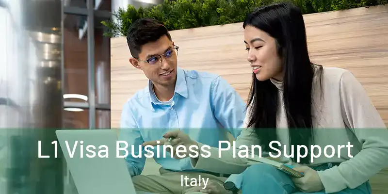  L1 Visa Business Plan Support Italy