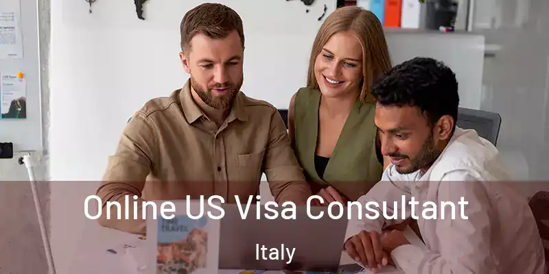 Online US Visa Consultant Italy