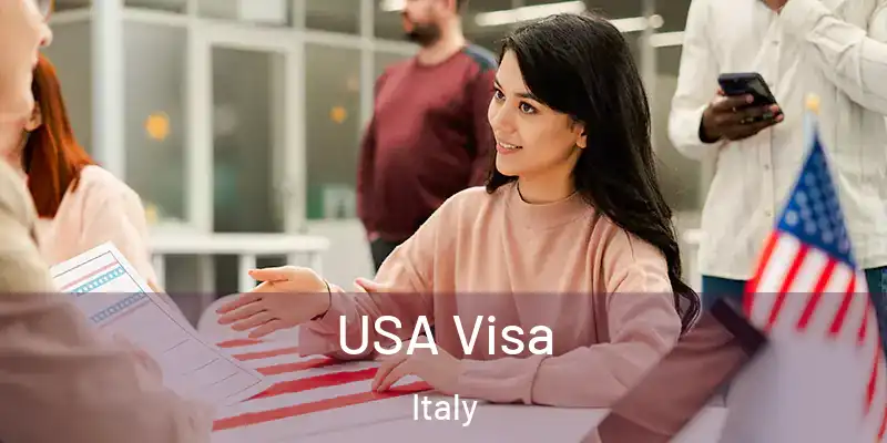  USA Visa Italy